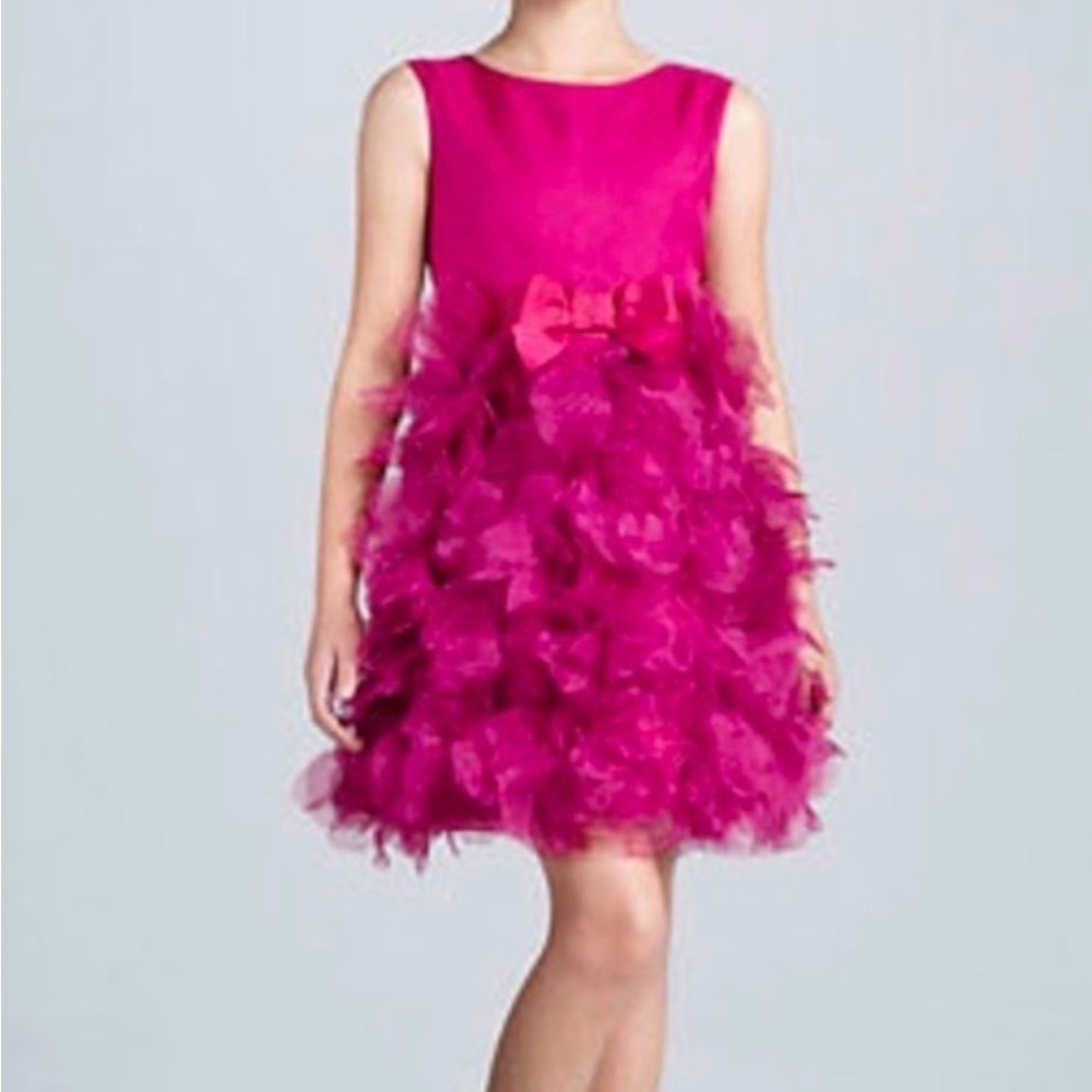 Neiman Marcus/Marchesa Target, Lined, Fuchsia, Dress
Sz S
Excellent Condition